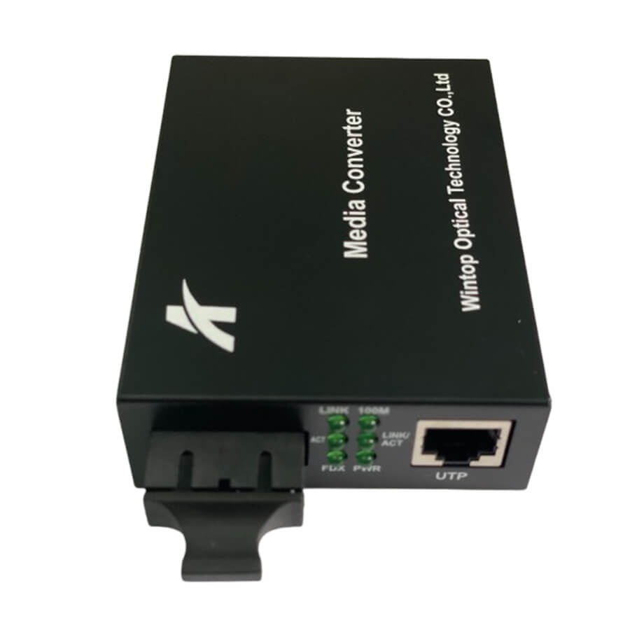 Chuyển đổi Quang-Điện Media Converter WINTOP YT-8110SA-11-20